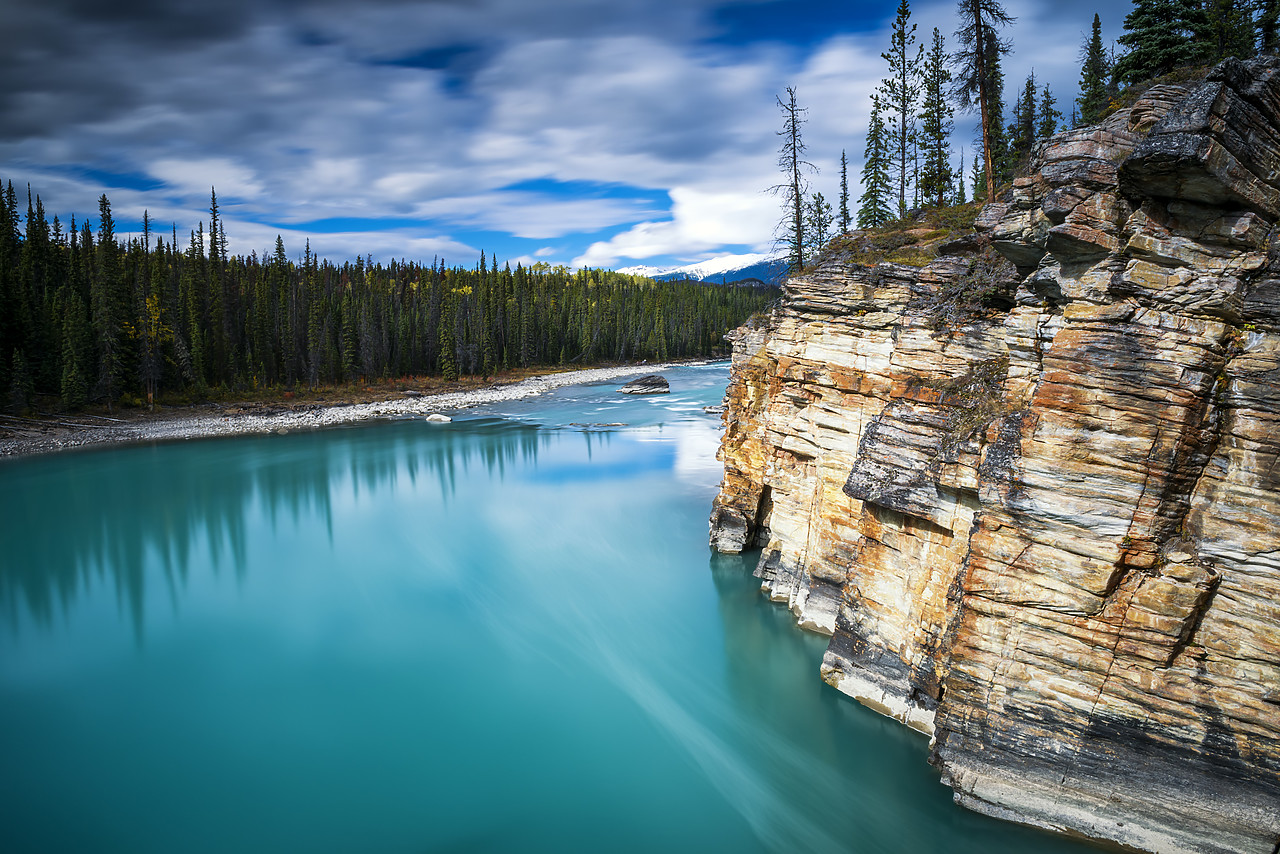 #170348-1 - Athabasca River, Jasper National Park, Alberta, Canada