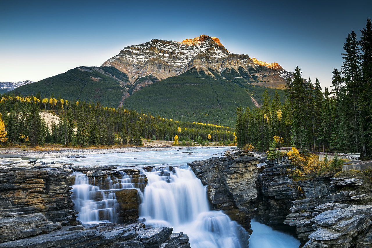 #170372-1 - Athabasca Falls, Jasper National Park, Alberta, Canada