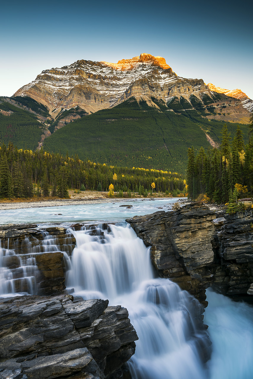 #170372-2 - Athabasca Falls, Jasper National Park, Alberta, Canada