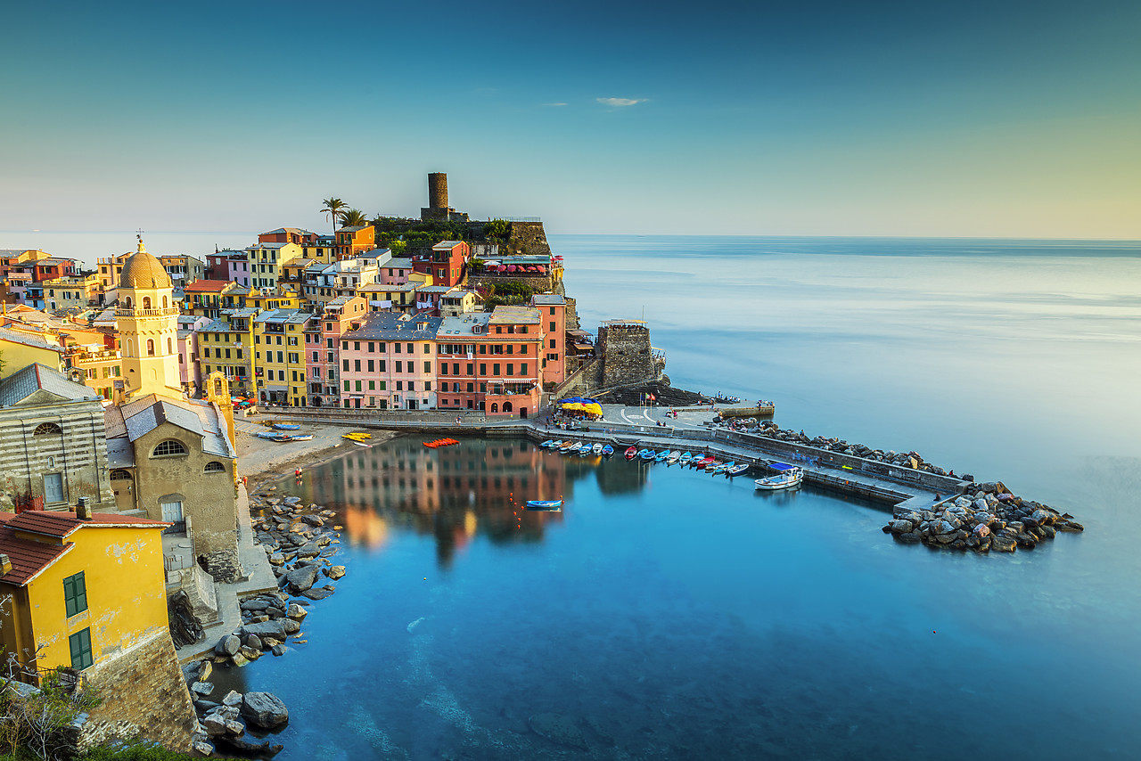 #170389-1 - Vernazza, Cinque Terre, Liguria, Italy