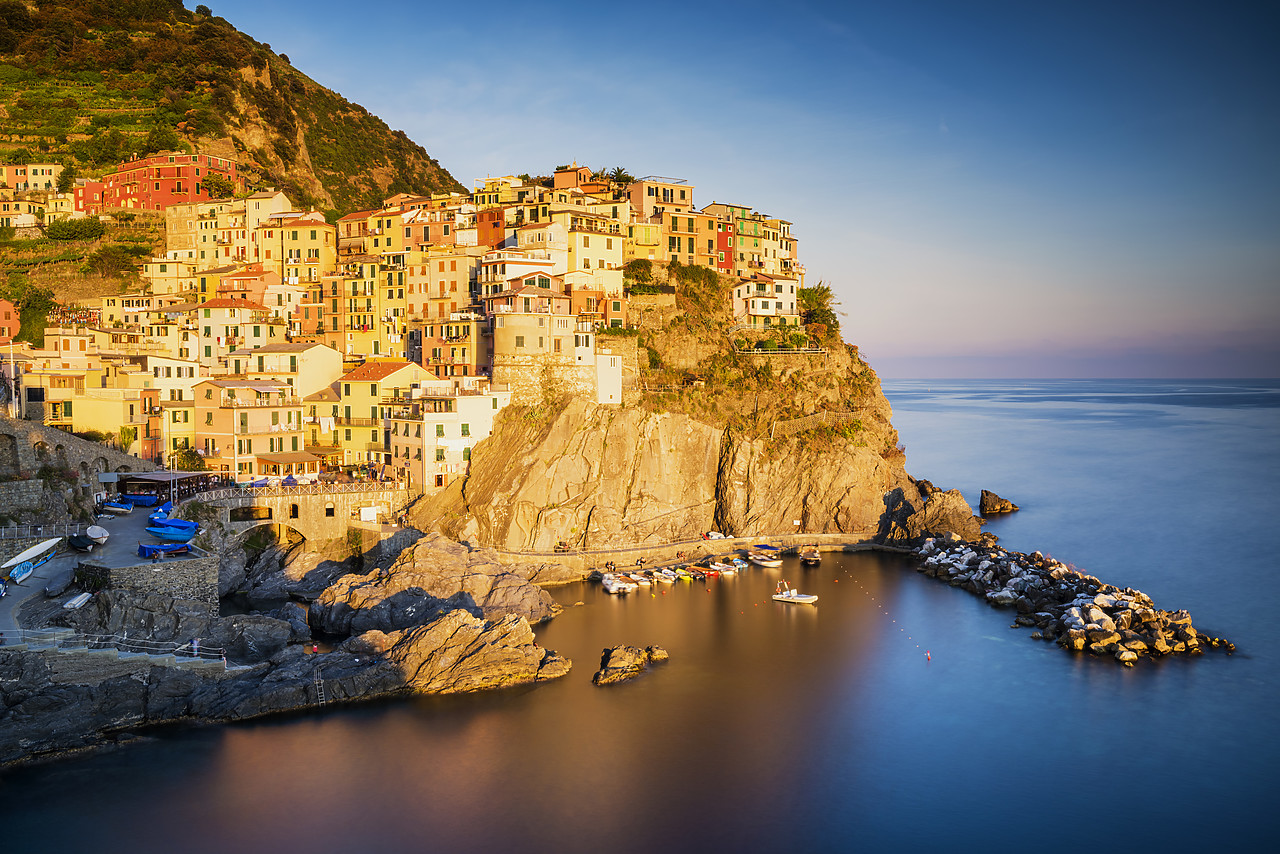 #170391-1 - Manarola, Cinque Terre, Liguria, Italy