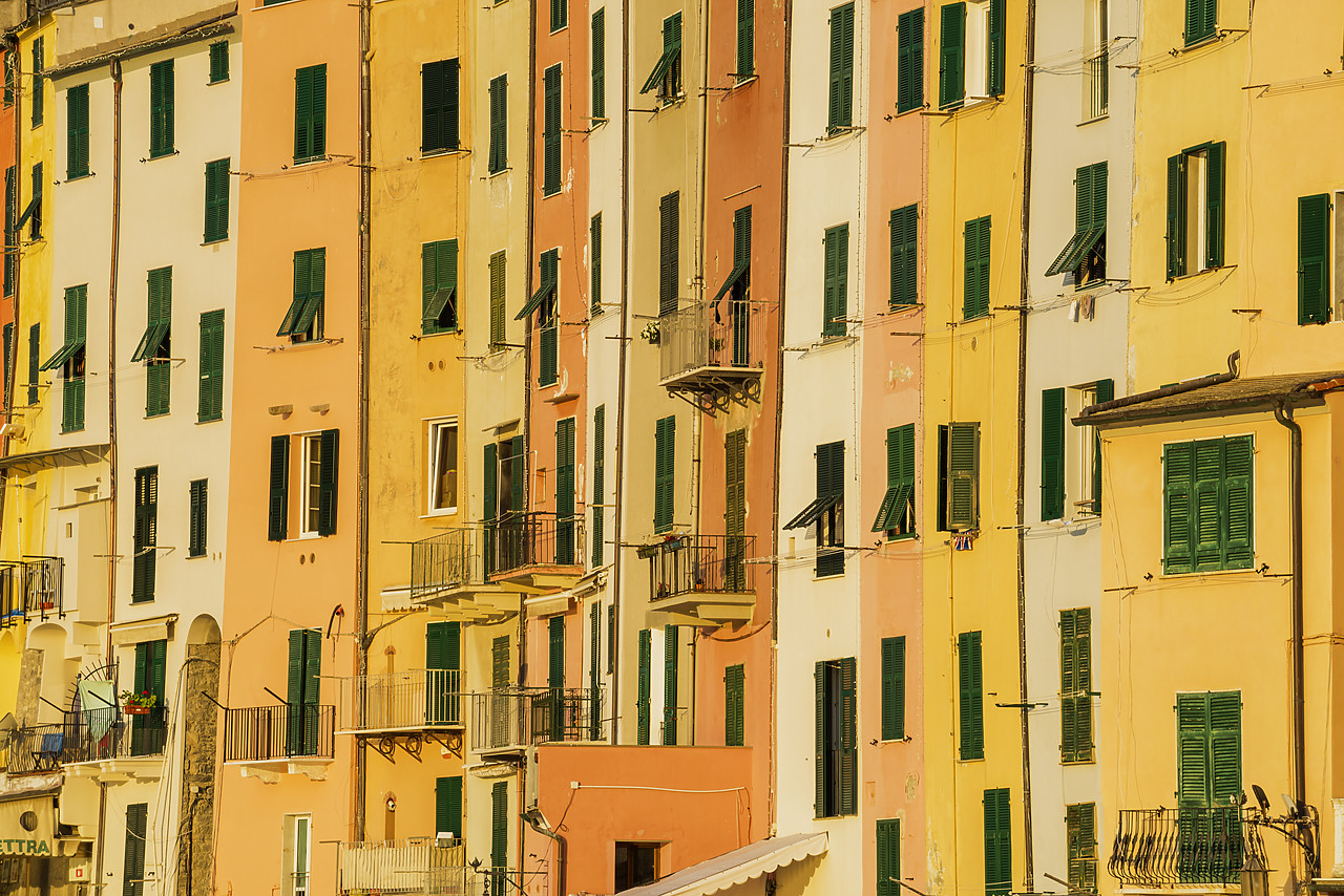 #170399-1 - Colourful Buildings, Portovenere, Liguria, Italy