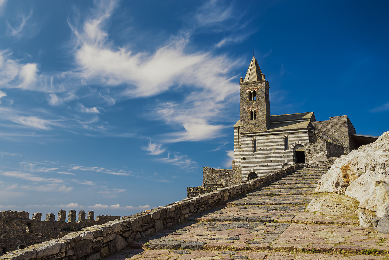 #170403-1 - St. Peter's Church, Portovenere, Liguria, Italy