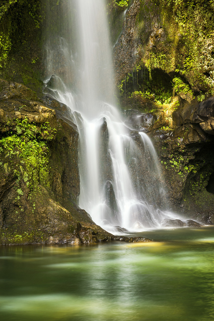 #170413-2 - Hanawi Falls, Maui, Hawaii, USA