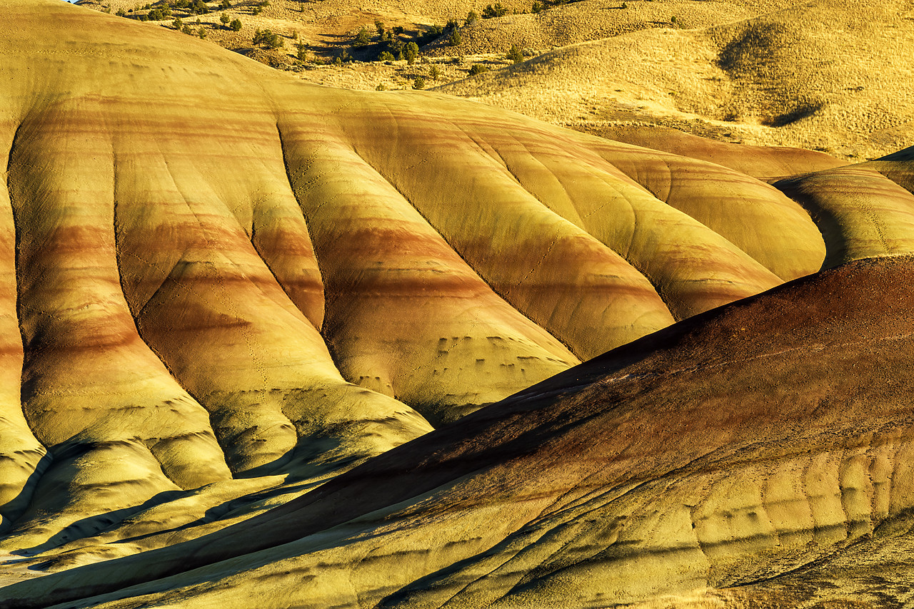 #170513-1 - The Painted Hills,  John Day Fossil Beds National Monument, Oregon, USA