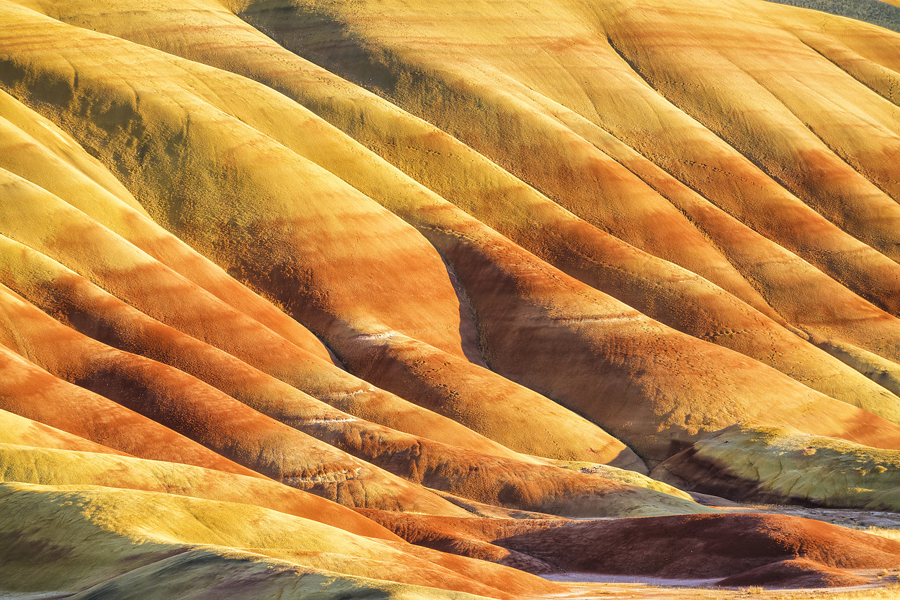 #170515-1 - The Painted Hills,  John Day Fossil Beds National Monument, Oregon, USA