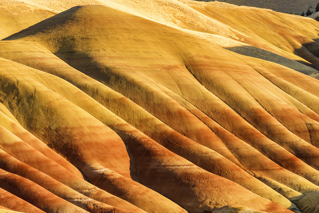 #170516-1 - The Painted Hills,  John Day Fossil Beds National Monument, Oregon, USA