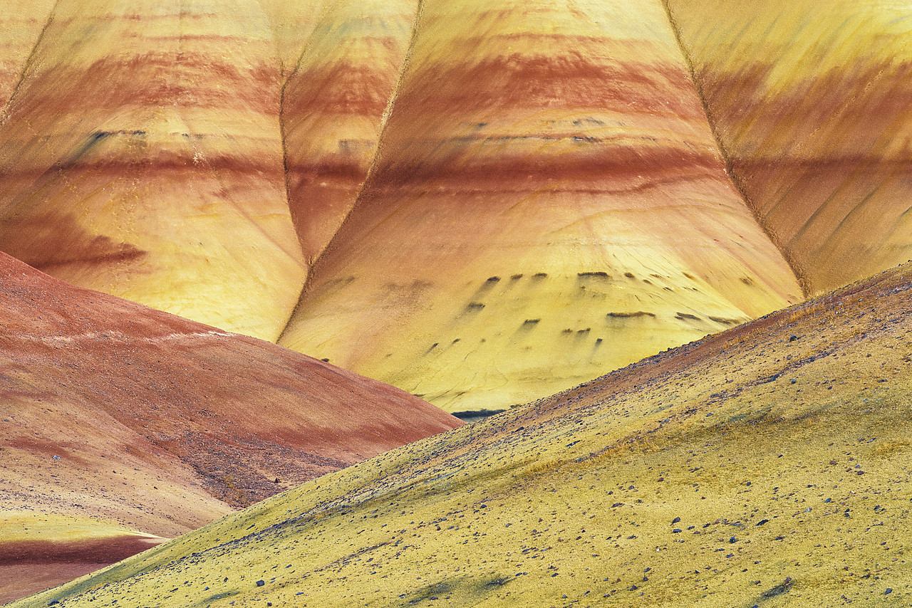 #170519-1 - The Painted Hills,  John Day Fossil Beds National Monument, Oregon, USA