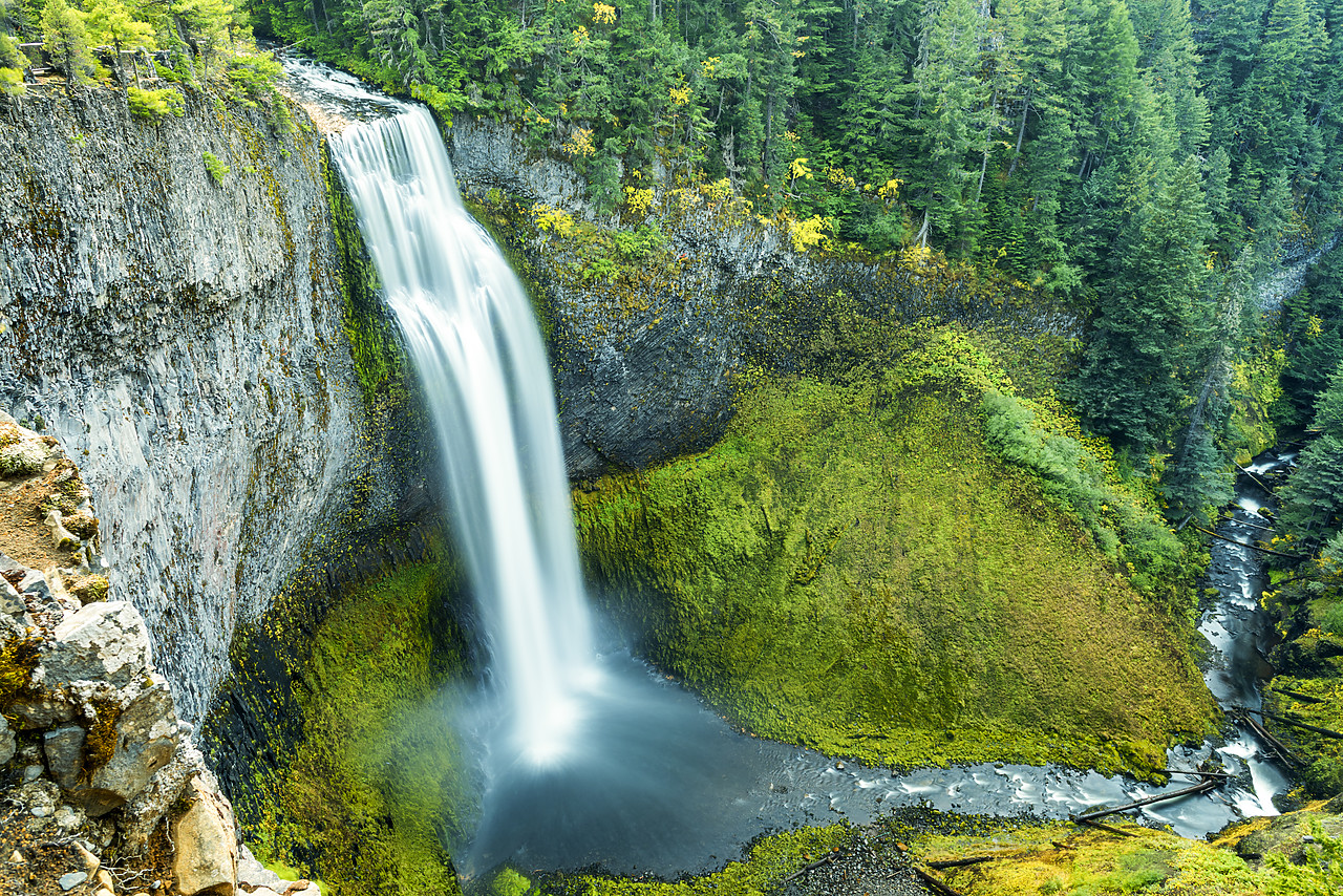#170529-1 - Salt Creek Falls, Willamette National Forest, Oregon, USA
