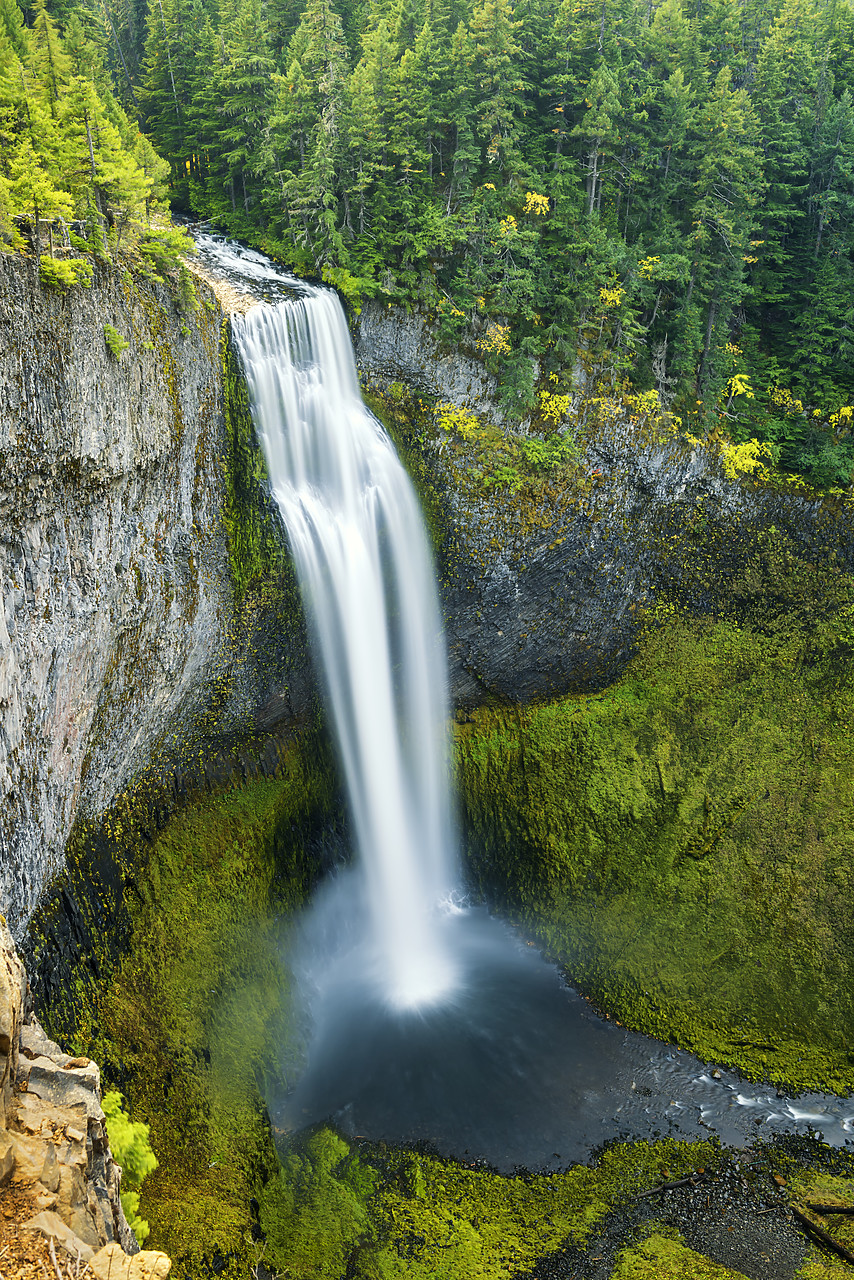 #170529-2 - Salt Creek Falls, Willamette National Forest, Oregon, USA