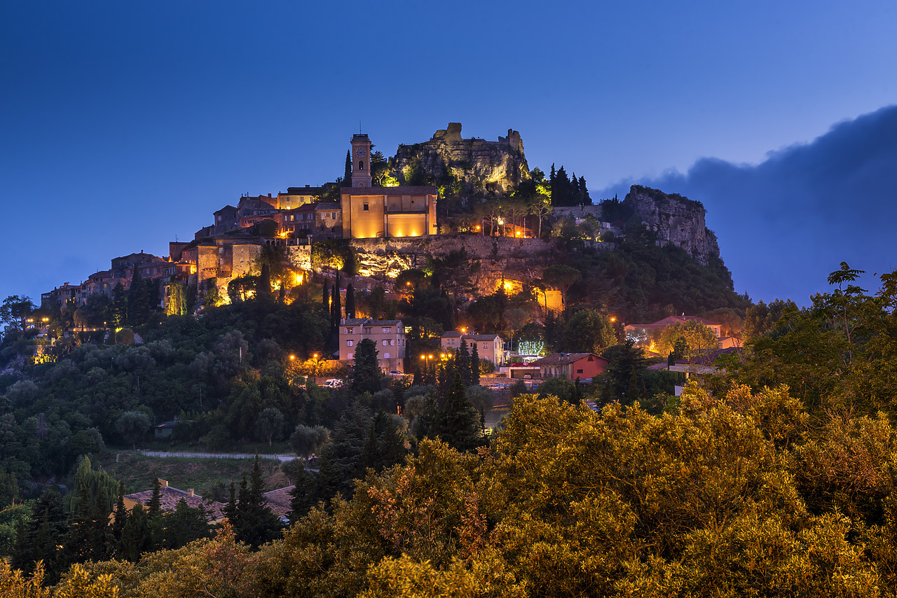 #170638-1 - Hilltop Village of Eze, Cote D'Azur, France