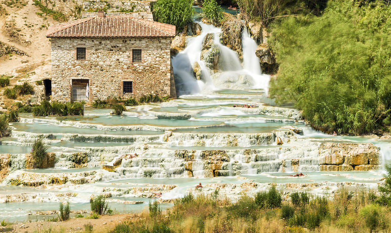 #170768-1 - Saturnia Natural Thermal Spring, Tuscany, Italy