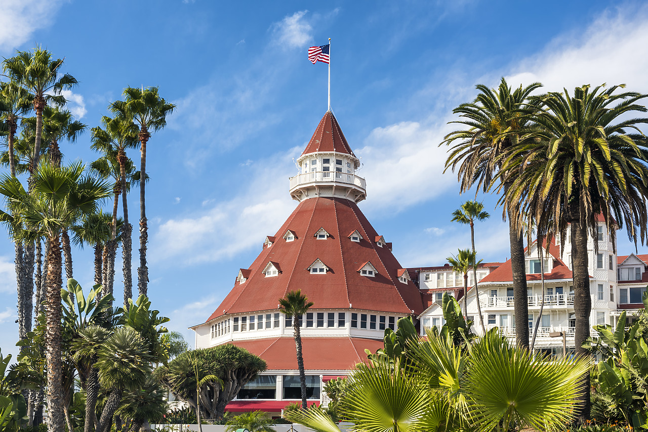 #170797-1 - Hotel del Coronado, San Diego, California, USA