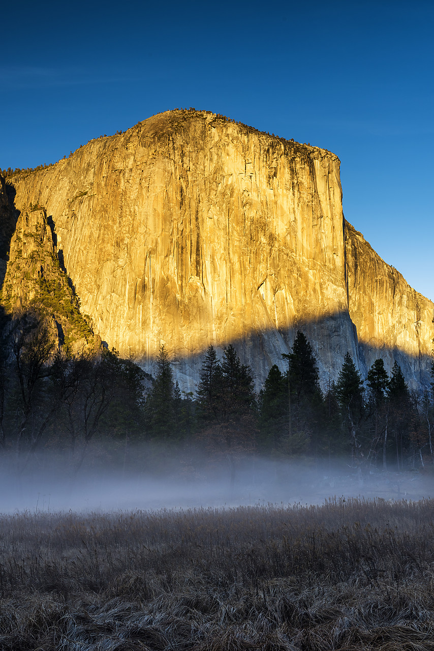 #180005-2 - Mist Below El Capitan, Yosemite National Park, California, USA
