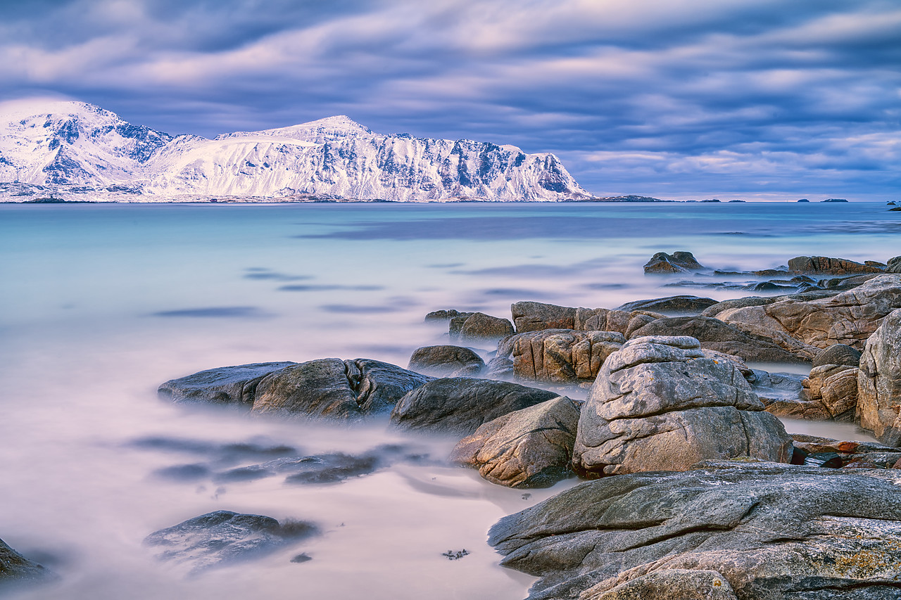 #180122-1 - Ramberg Beach, Lofoten Islands, Norway