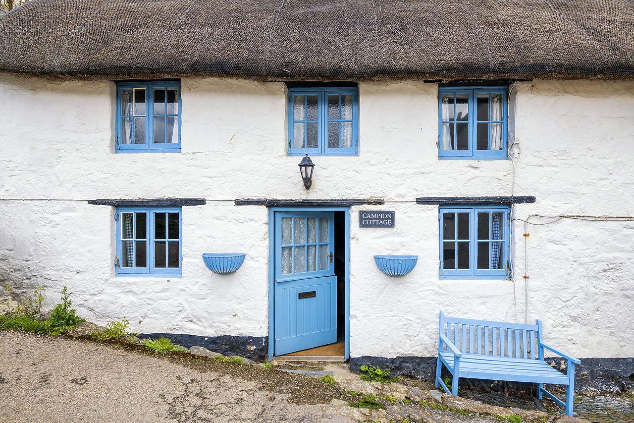 #180157-1 - Thatched Cottage, Cadgwith, Cornwall, England