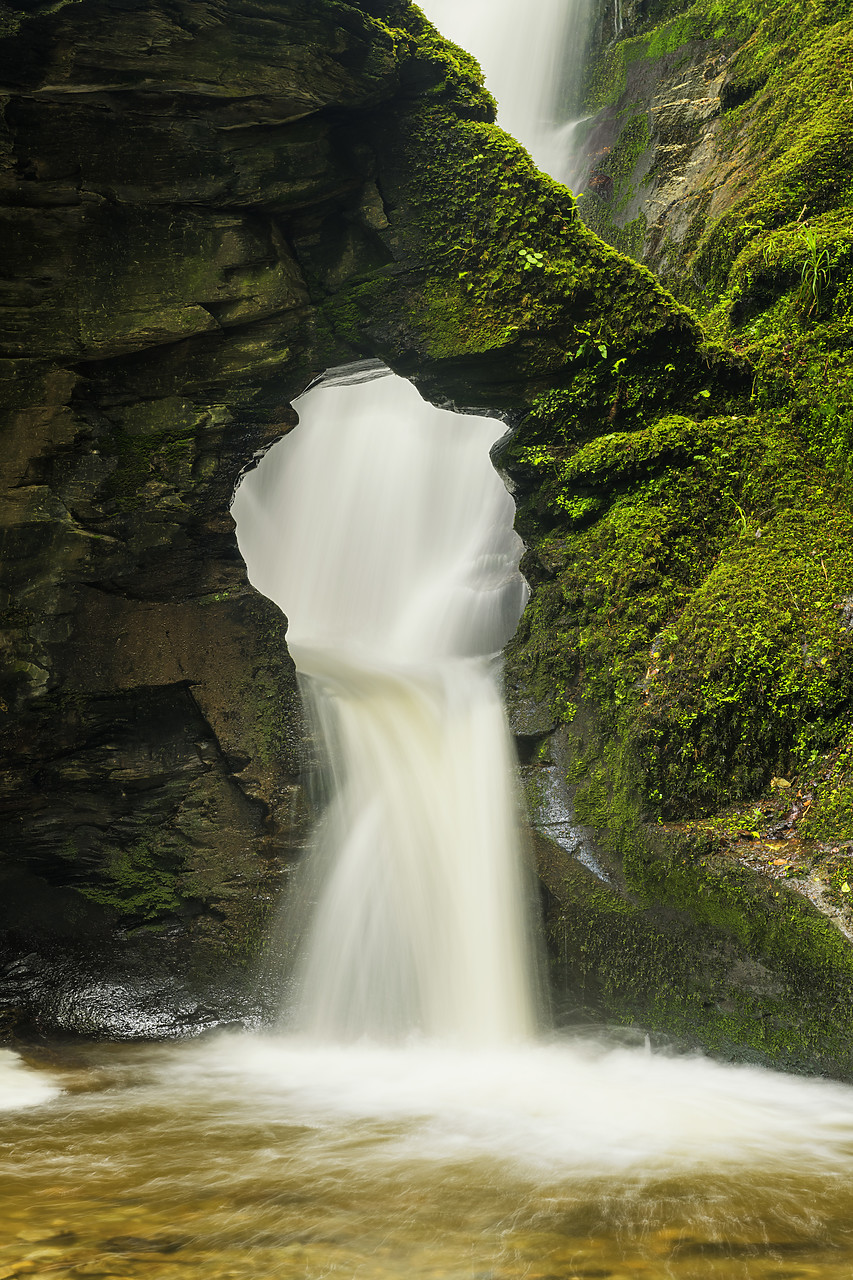 #180178-1 - St. Nectan's Glen, near Tintagel, Cornwall, England