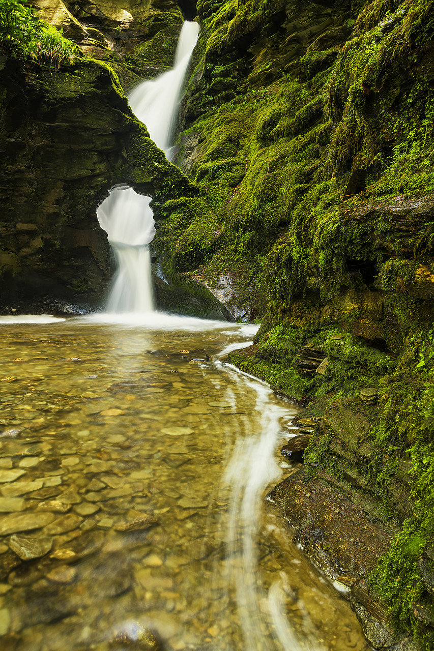 #180179-1 - St. Nectan's Glen, near Tintagel, Cornwall, England