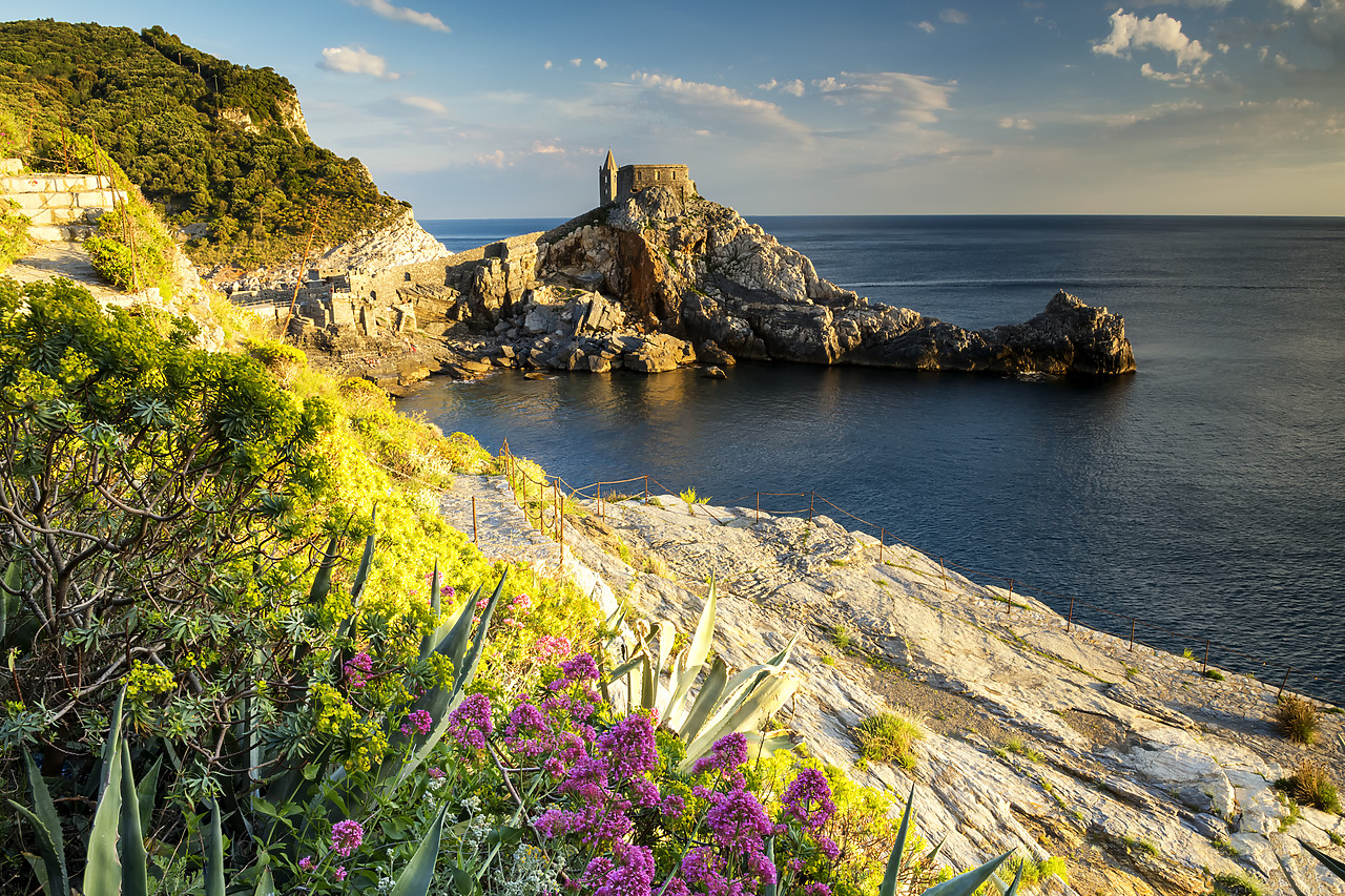 #180194-1 - Coastline at Portovenere, Liguria, Italy