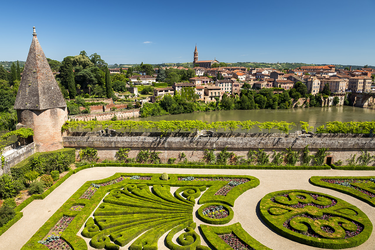 #180262-1 - Bishop's Palace Garden, Palace of Berbie, Albi, Occitanie, France