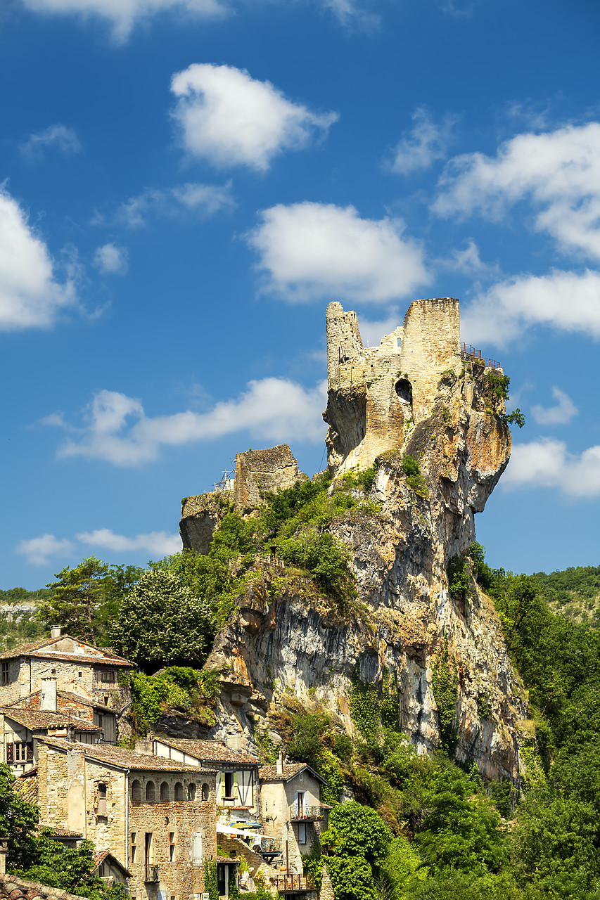 #180273-2 - Chateau de Penne, Tarn, Occitanie, France