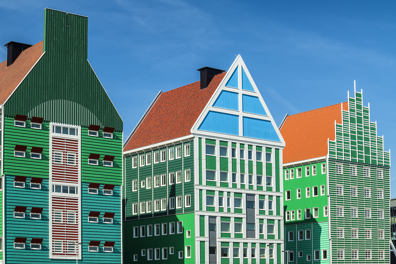 #180347-1 - Modern Architecture, Zaandam, Holland, Netherlands