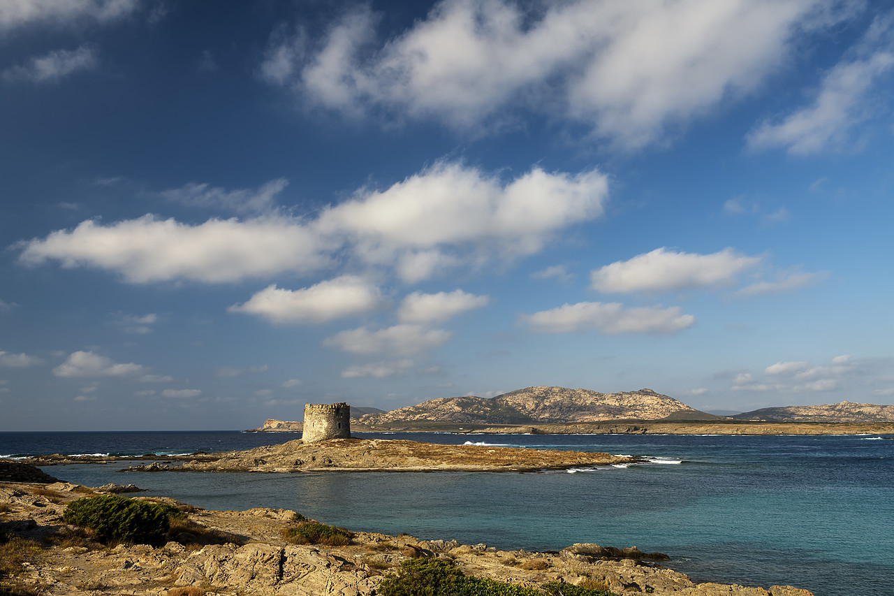 #180370-1 - Coastline at La Pelosa, Sardinia, Italy