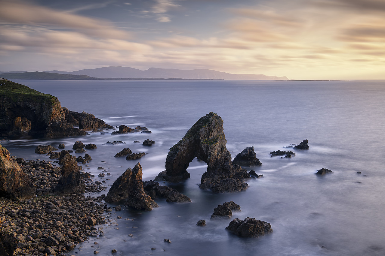 #180374-1 - Natural Sea Arch, Co. Donegal, Ireland