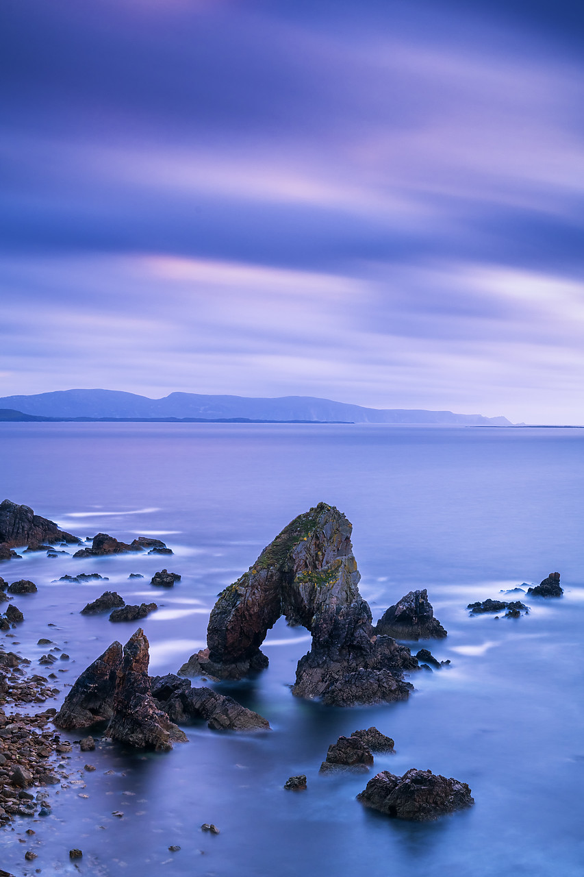 #180375-2 - Natural Sea Arch, Co. Donegal, Ireland