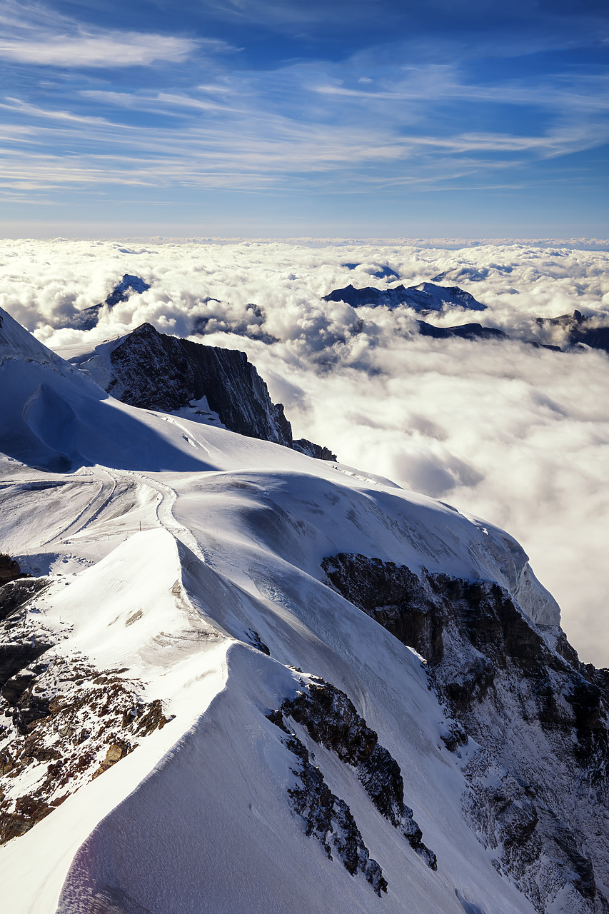 #180397-2 - View from Top of Europe, Jungfrau, Bernese Oberland, Switzerland