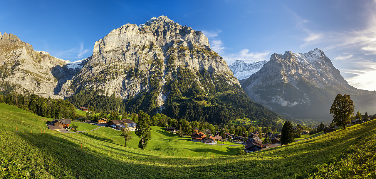 #180413-1 - Wetterhorn, Grindelwald, Bernese Oberland, Switzerland