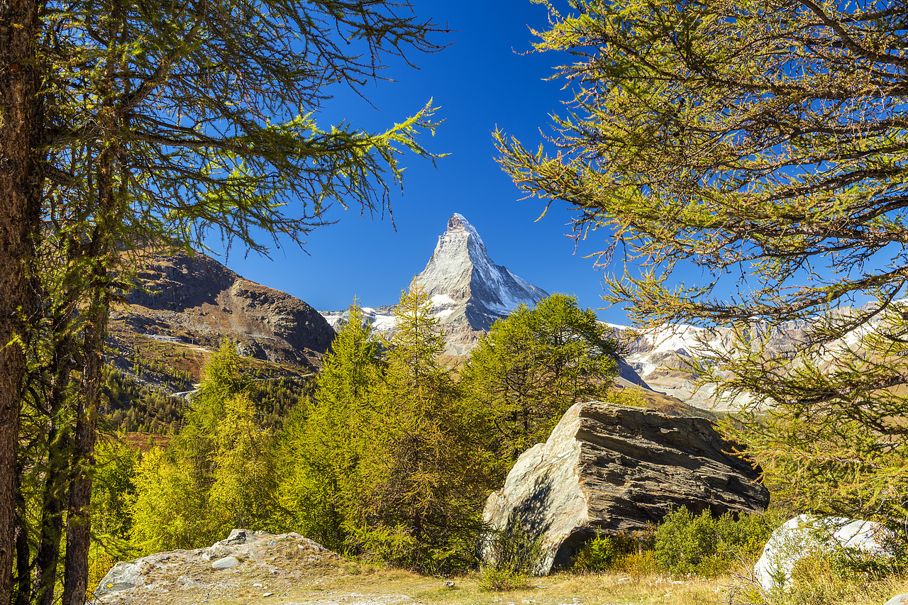 #180426-1 - Matterhorn, Zermatt, Valais Region, Switzerland