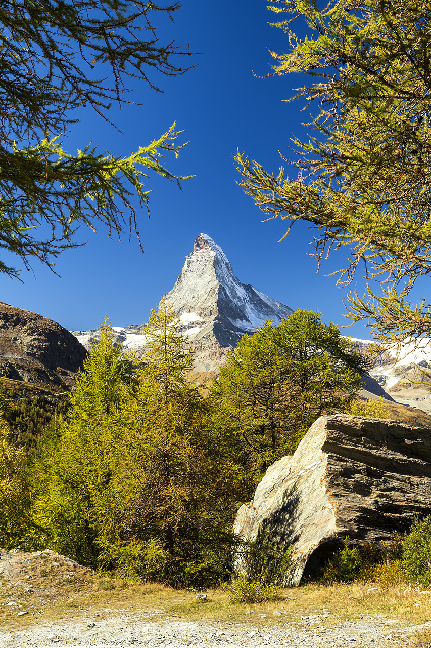 #180426-2 - Matterhorn, Zermatt, Valais Region, Switzerland