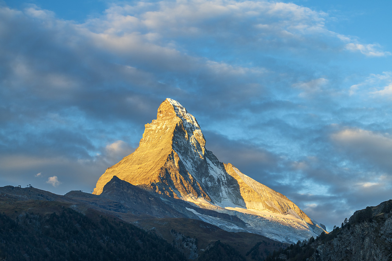 #180428-1 - The Matterhorn, Zermatt, Switzerland