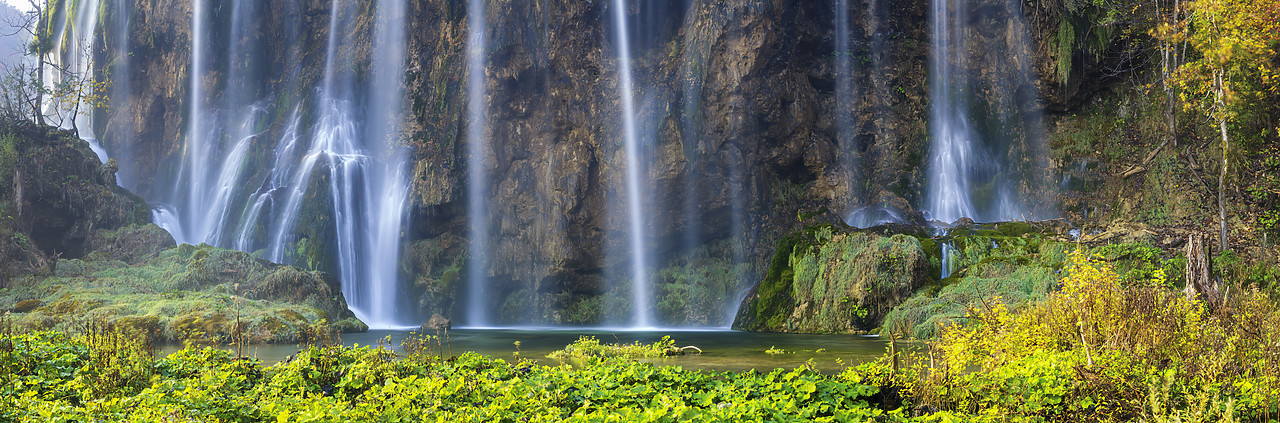 #180433-1 - Waterfall in Plitvice National Park, Croatia