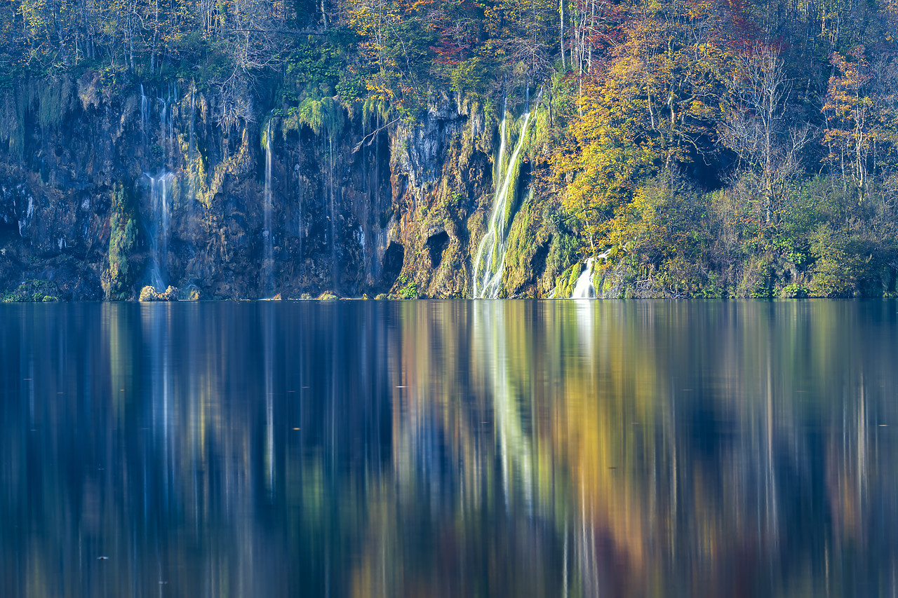 #180434-1 - Lake Reflections, Plitvice National Park, Croatia