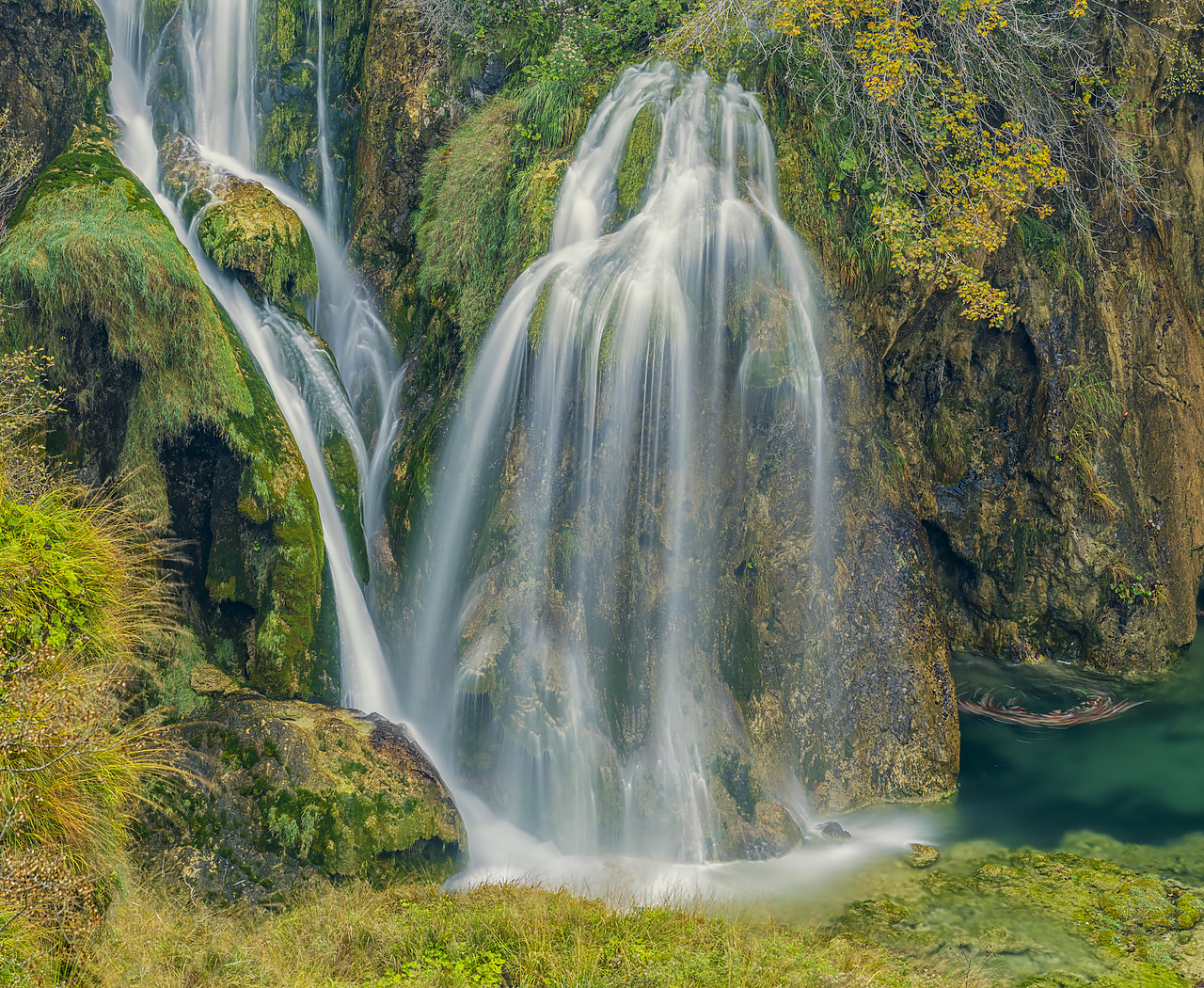 #180439-1 - Waterfall in Plitvice National Park, Croatia