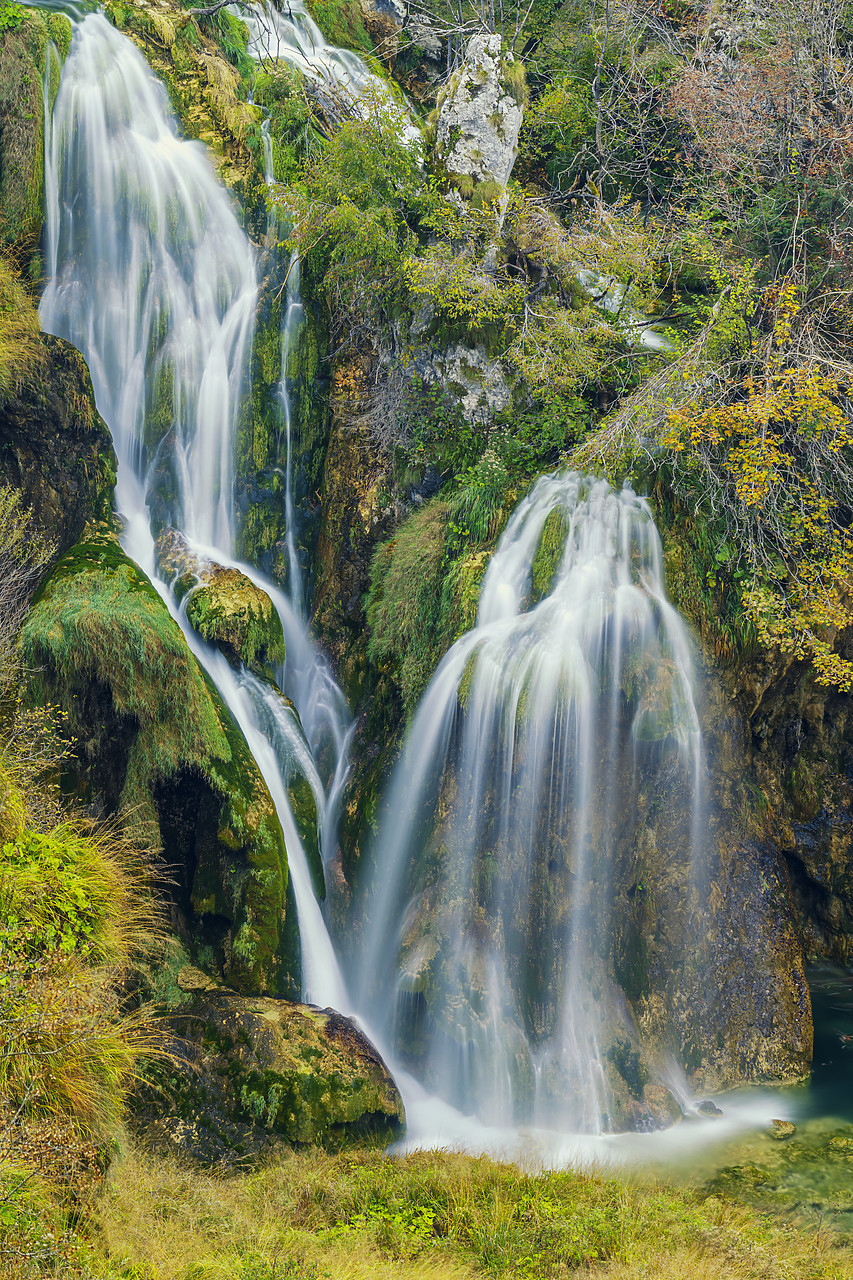 #180439-2 - Waterfall in Plitvice National Park, Croatia
