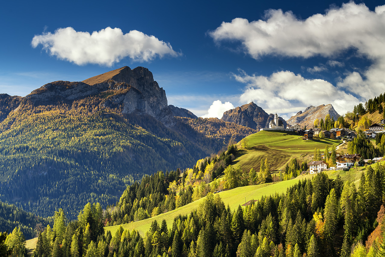 #180483-1 - Selva Di Cadore, Dolomites, Italy