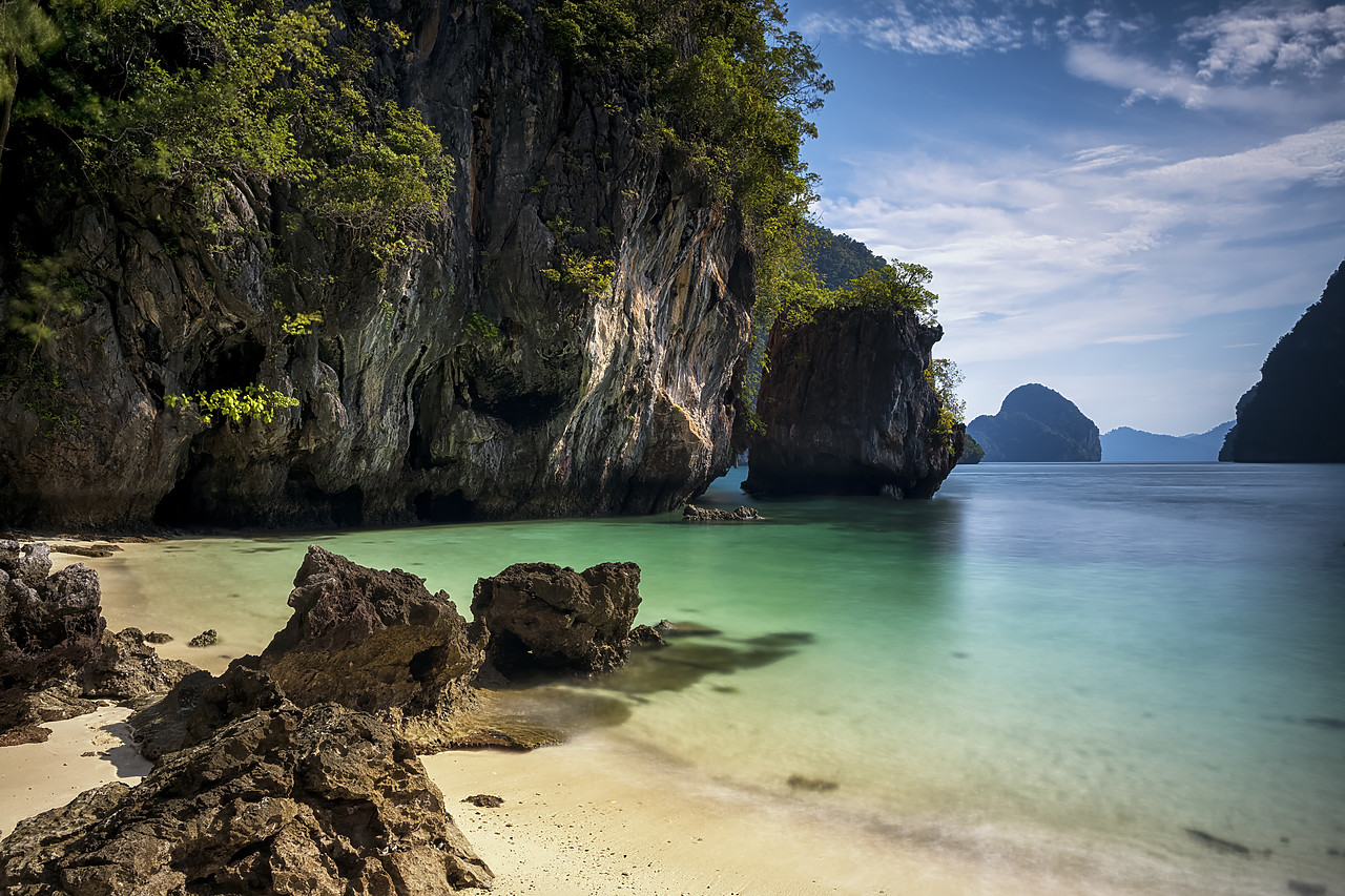 #180519-1 - Tropical Beach, Phang-nga, Thailand, Asia