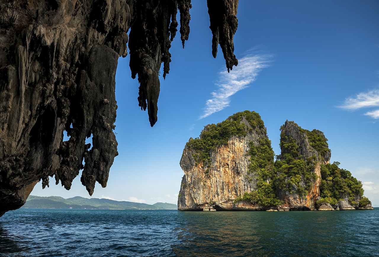 #180520-1 - Island in Andaman Sea, Phang-nga, Thailand, Asia