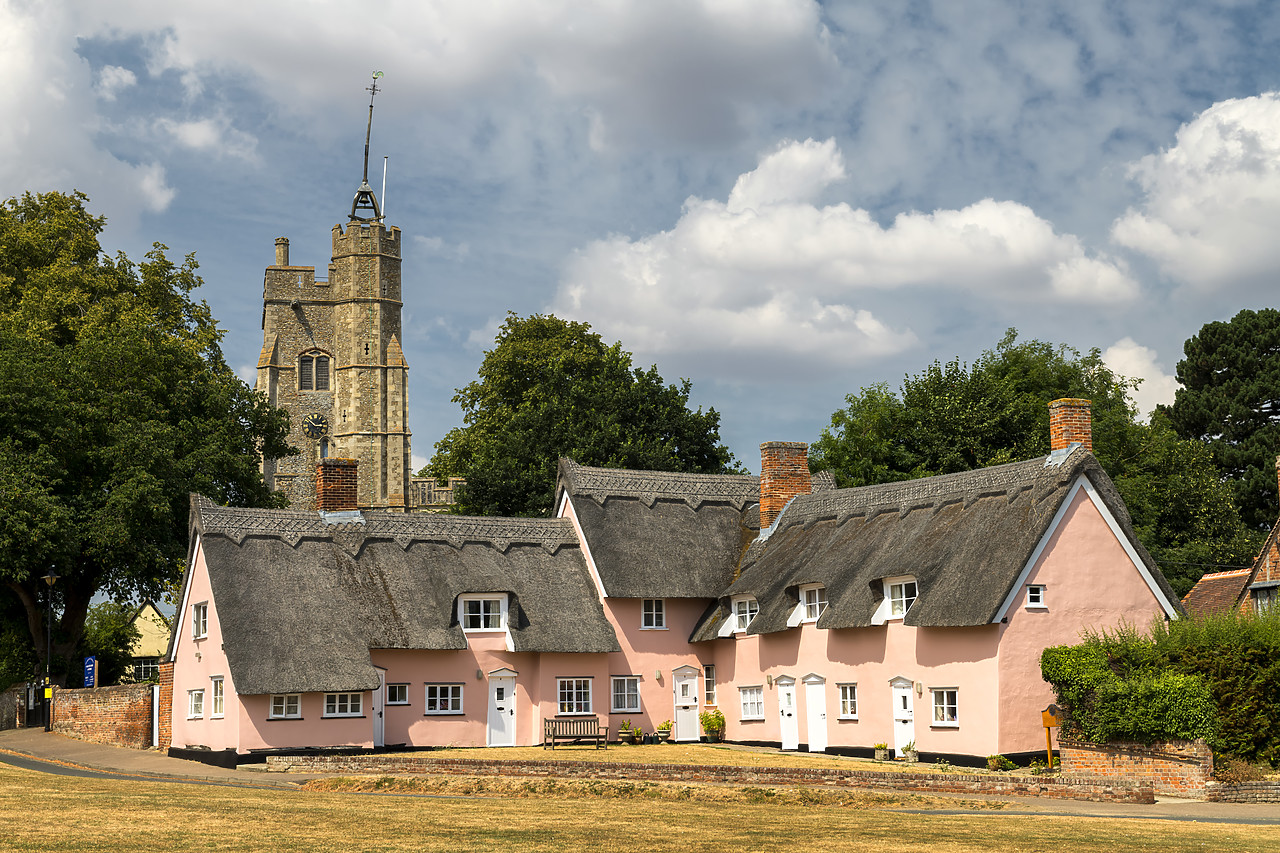 #180536-1 - Thatch Cottages, Cavendish, Suffolk, England