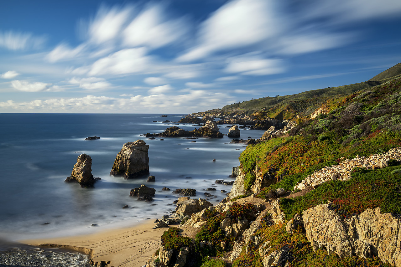 #190043-1 - Big Sur Coastline, Garrapata State Park, California, USA