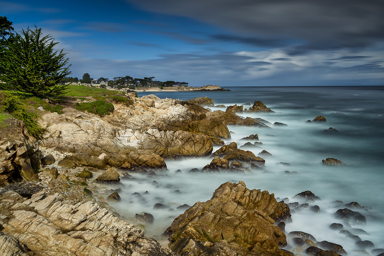 #190046-1 - Pacific Grove Coastline, California, USA