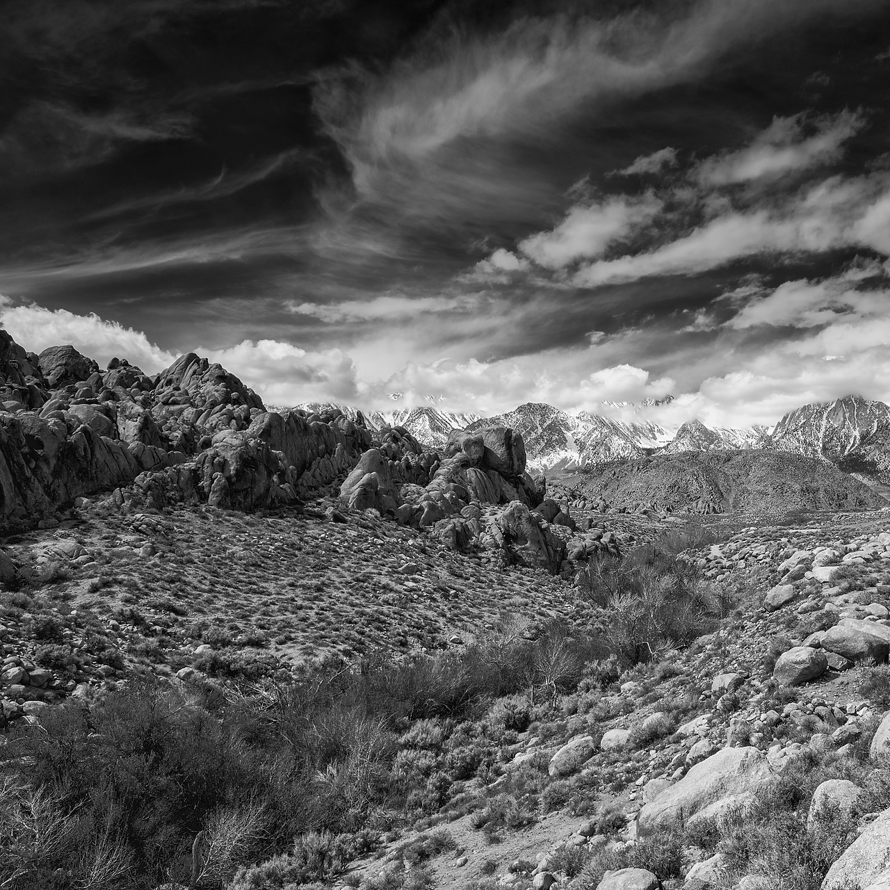 #190096-1 - Alabama Hills, Lone Pine, California, USA