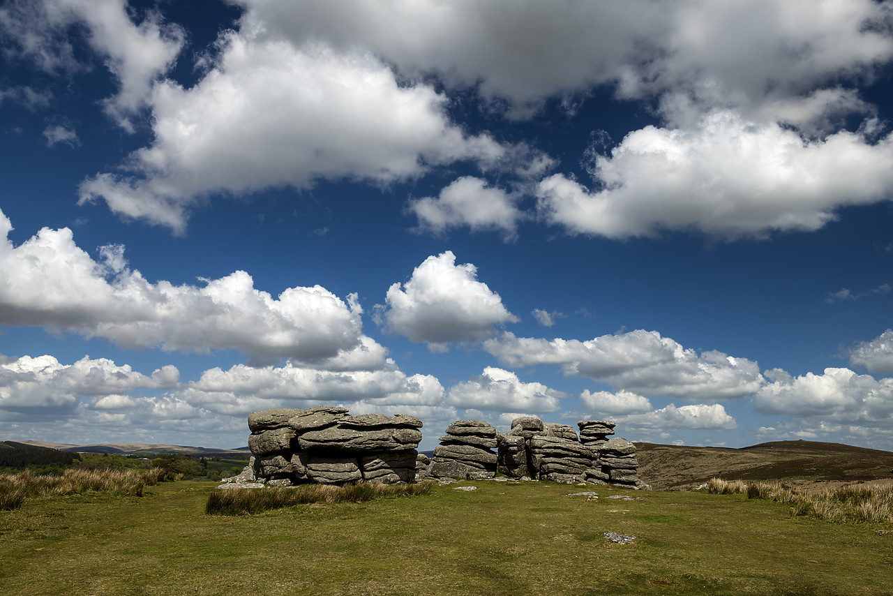 #190285-1 - Combstone Tor, Dartmoor National Park, Devon, England