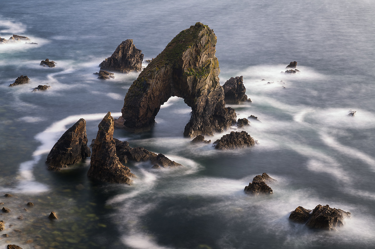 #190303-1 - Sea Arch, Crohy Head, County Donegal, Ireland