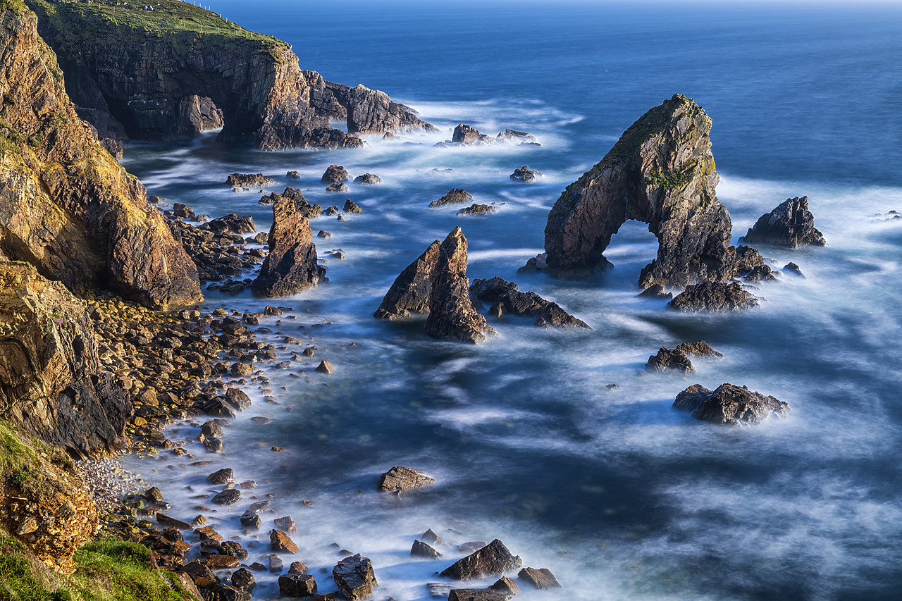 #190304-1 - Sea Arch, Crohy Head, County Donegal, Ireland