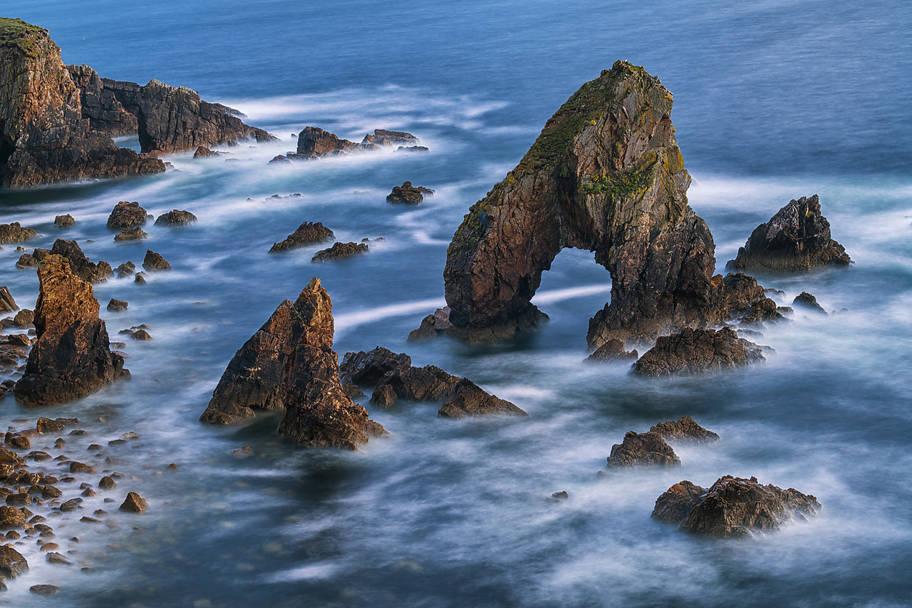 #190304-2 - Sea Arch, Crohy Head, County Donegal, Ireland