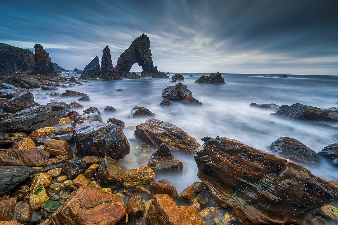 #190305-1 - Sea Arch, Crohy Head, County Donegal, Ireland